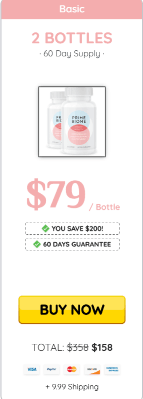PrimeBiome-price-of-2-bottle