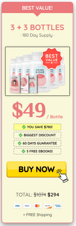 PrimeBiome-price-of-6-bottles