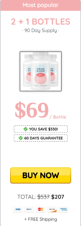 PrimeBiome-price-of-3-bottles