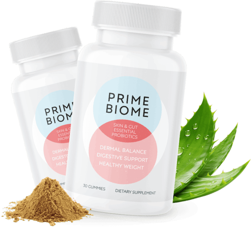 PrimeBiome-supplement 2 bottles